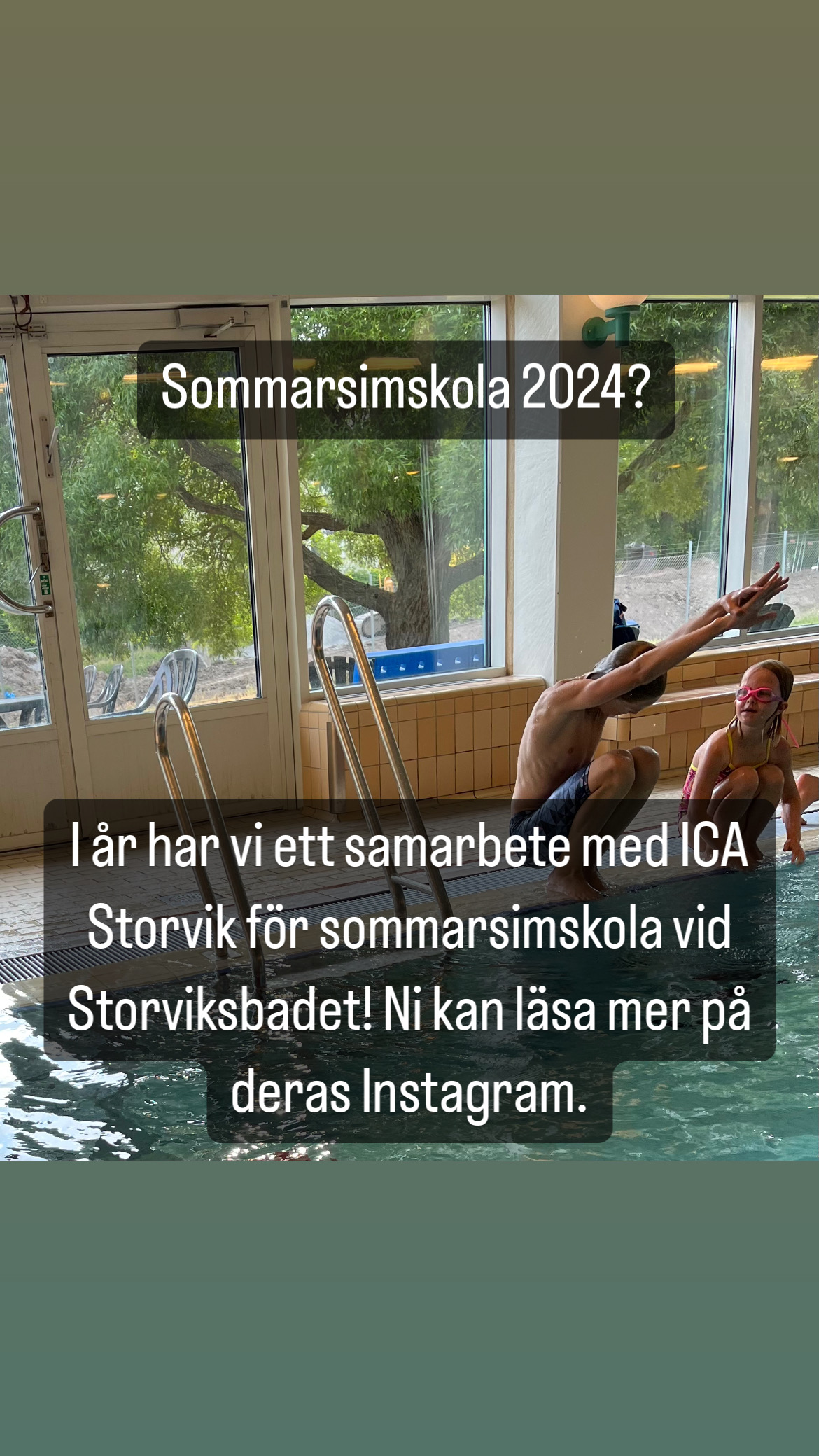 image: Sommarsimskola