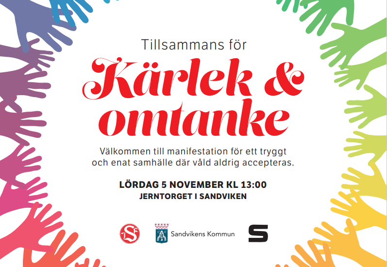 image: En viktig hälsning från SIF fotboll och SAIK bandy